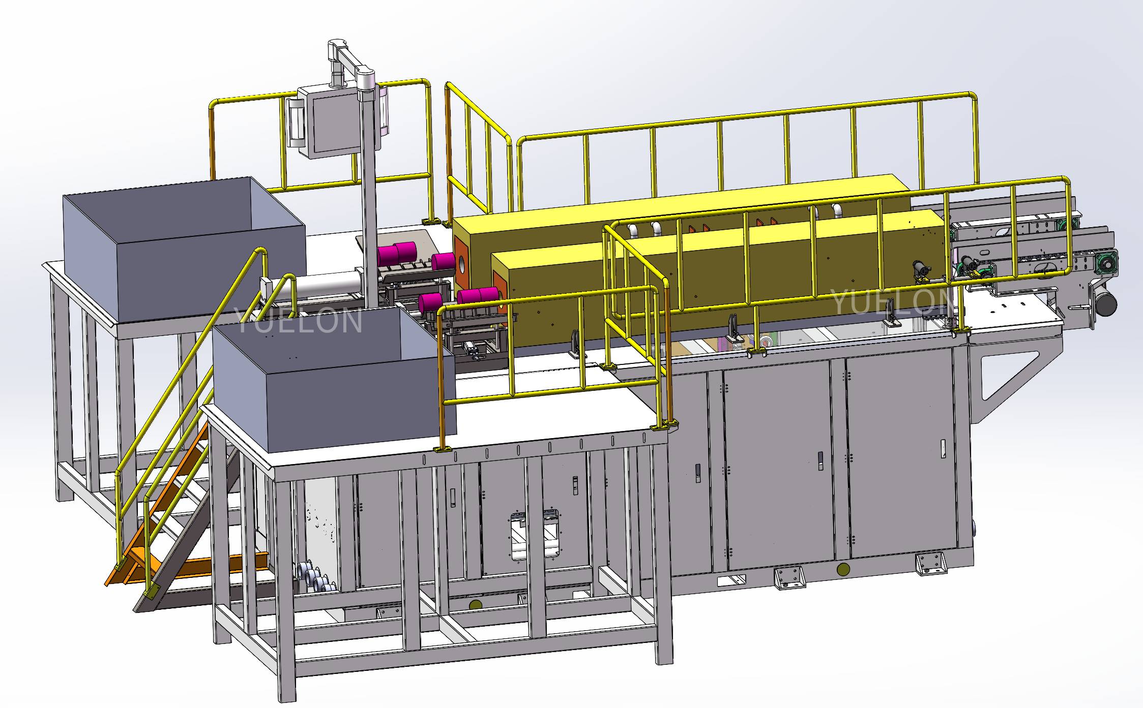 Automatic Induction Forging Furnace production line