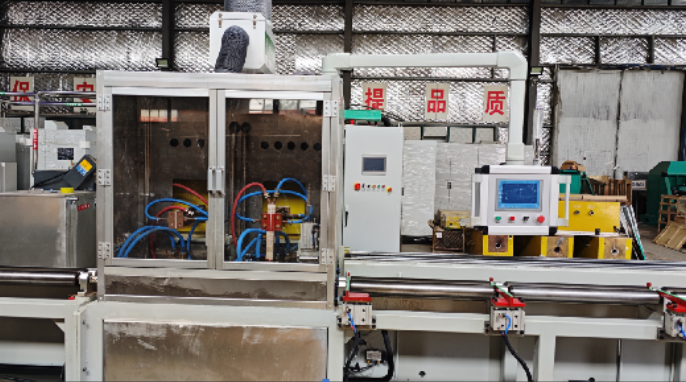 ball screw Induction heat treating system