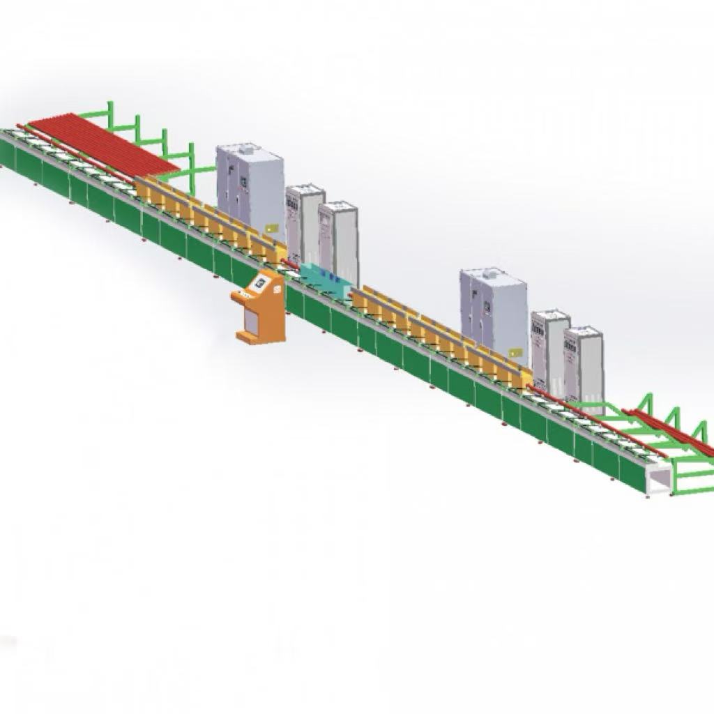 Quenching and Tempering System